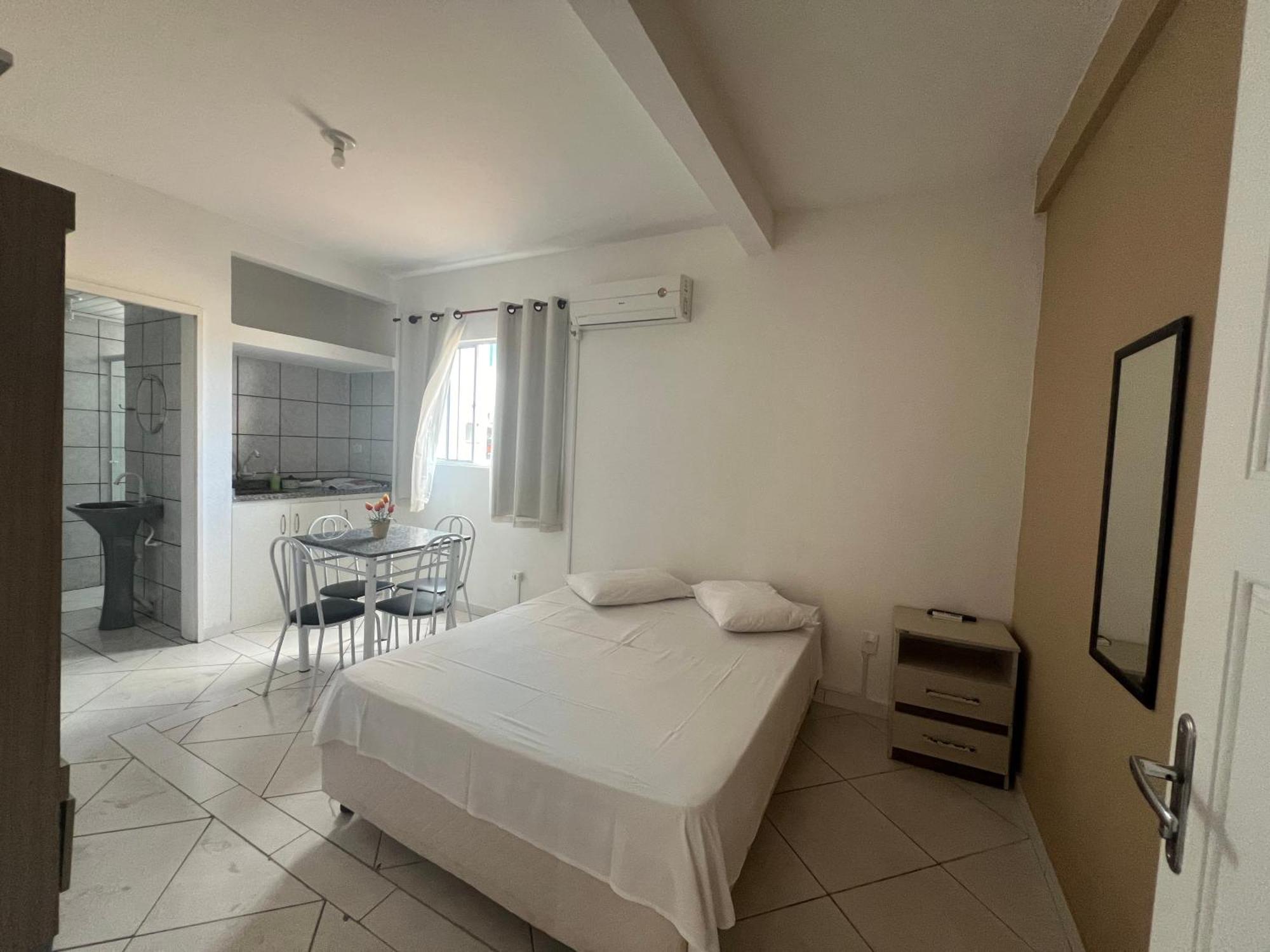 Apartmán Residencial Agua Do Mar Florianópolis Exteriér fotografie