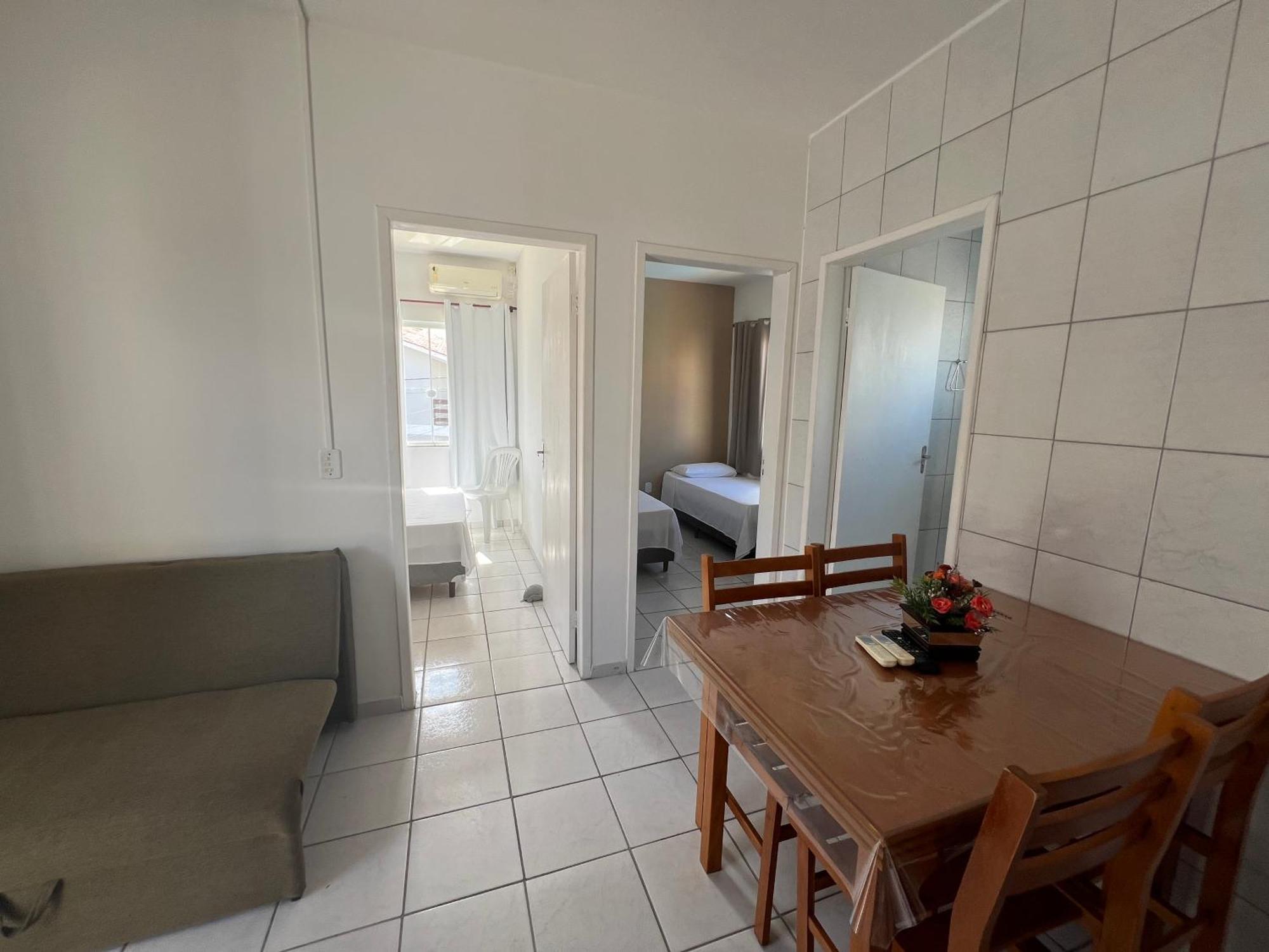 Apartmán Residencial Agua Do Mar Florianópolis Exteriér fotografie